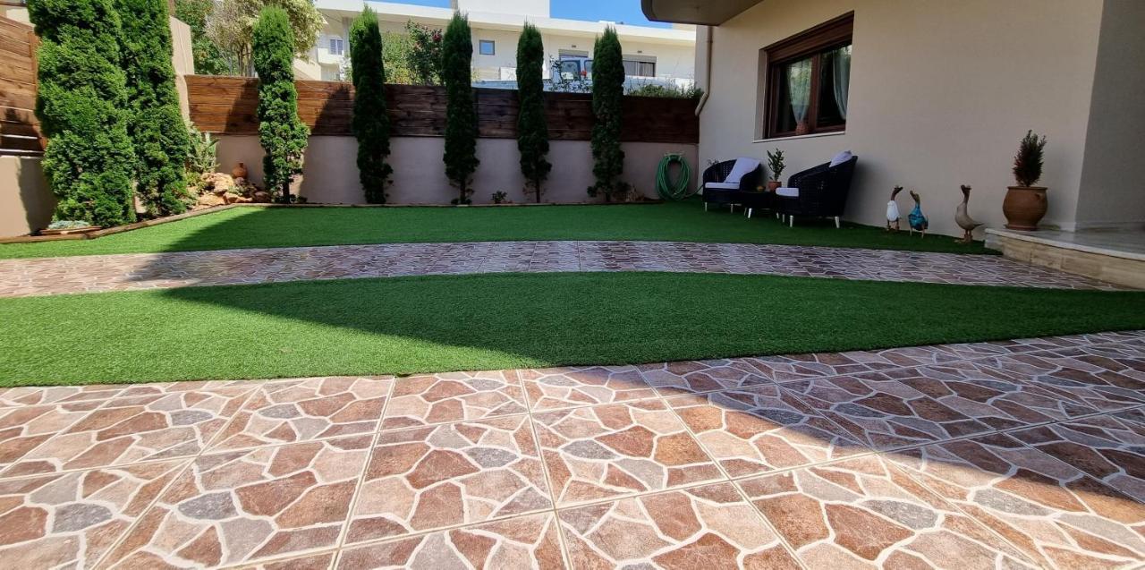 Cypress Garden House Apartment Gazi Exterior foto