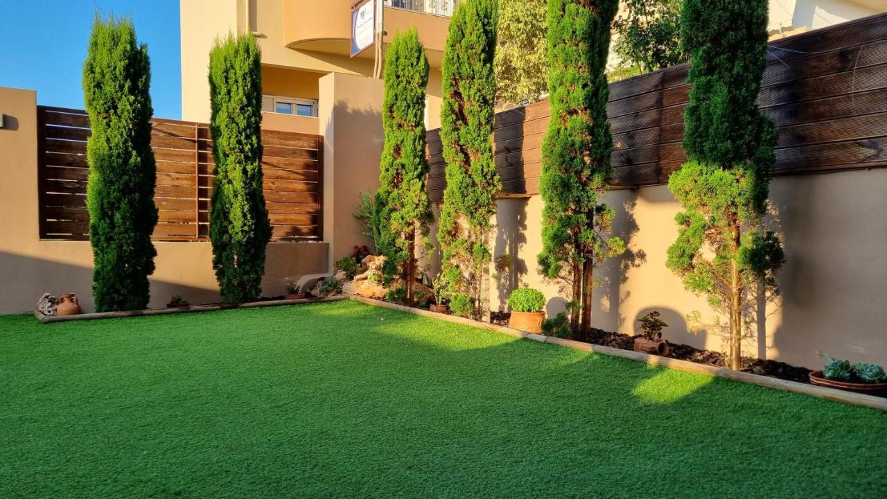 Cypress Garden House Apartment Gazi Exterior foto